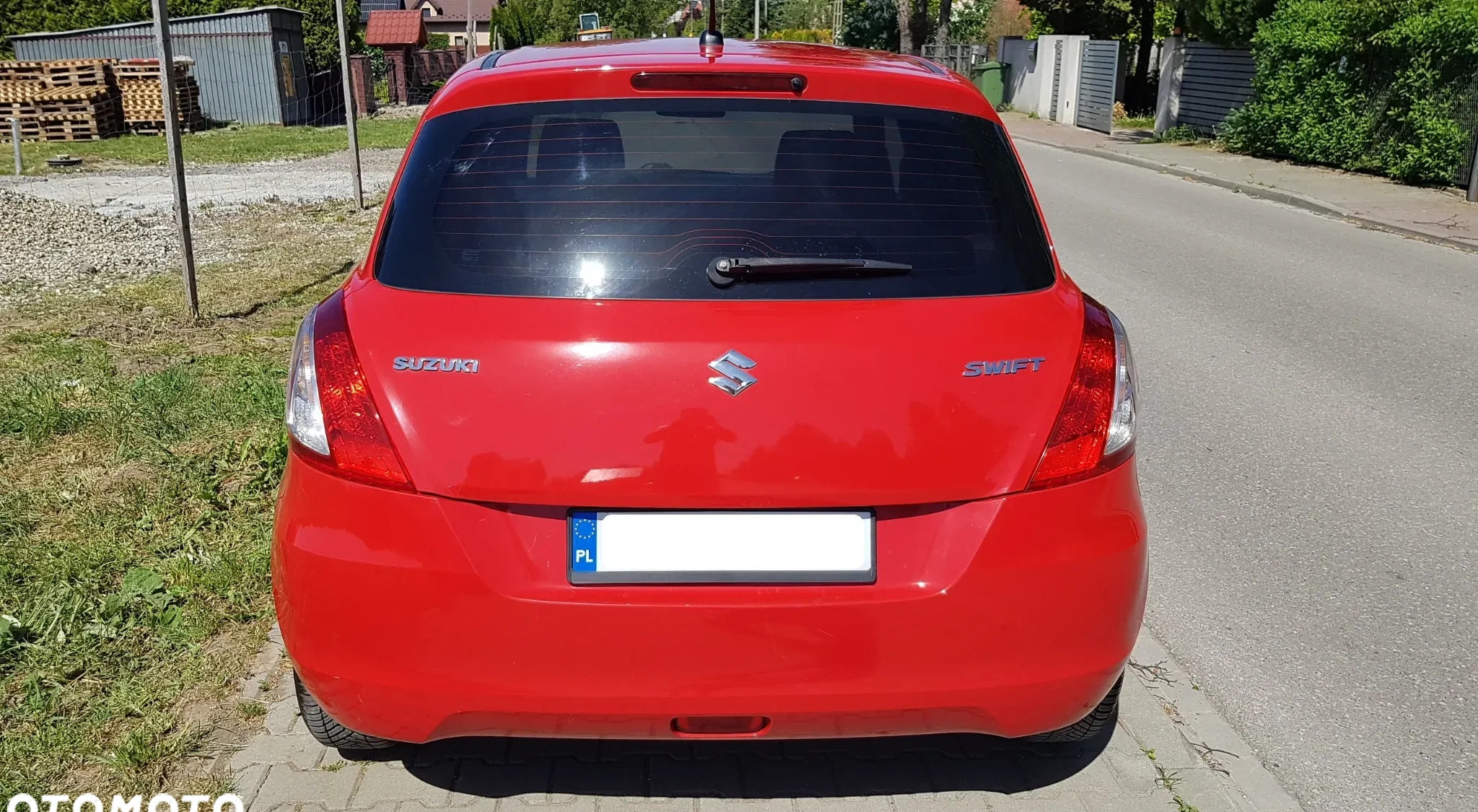 Suzuki Swift cena 25400 przebieg: 83000, rok produkcji 2011 z Proszowice małe 704